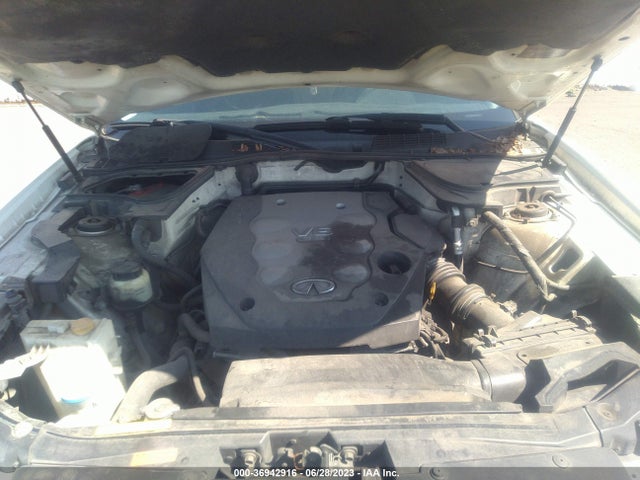 2007 INFINITI FX35 VIN: JNRAS08W87X200262