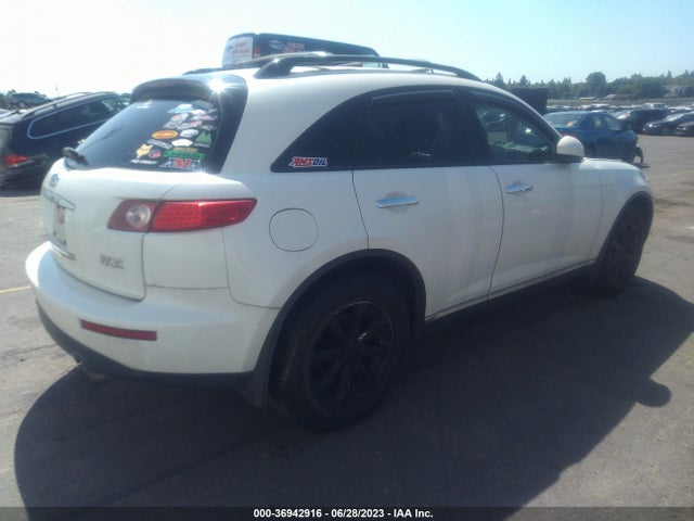2007 INFINITI FX35 VIN: JNRAS08W87X200262