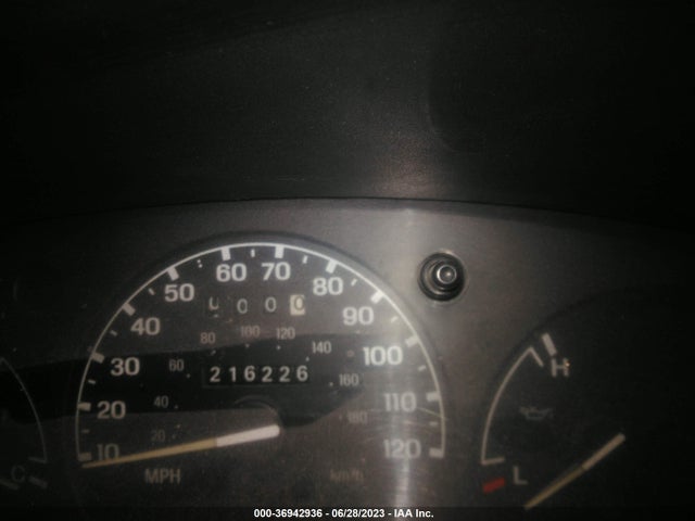 1995 FORD RANGER VIN: 1FTCR10A5SPA39372