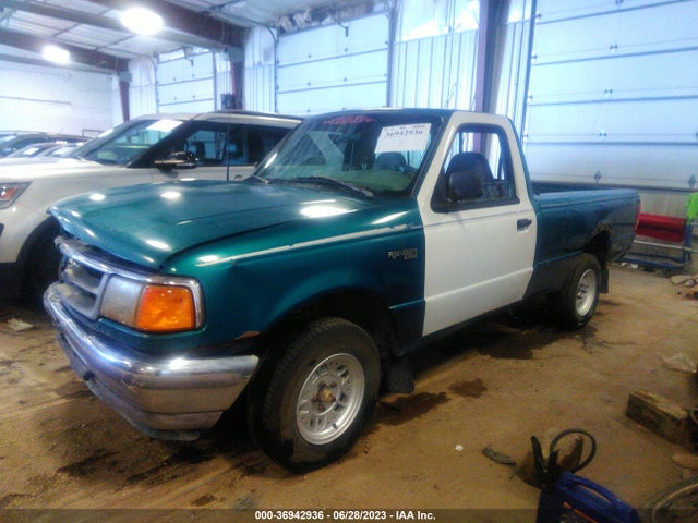 1995 FORD RANGER VIN: 1FTCR10A5SPA39372