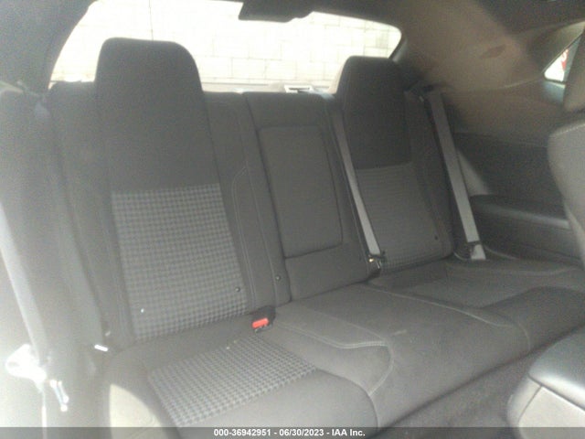 2022 DODGE CHALLENGER SXT VIN: 2C3CDZAGXNH165336