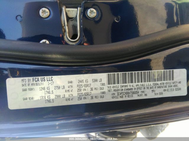3C4PDCAB8HT586854 Dodge JOURNEY SE
