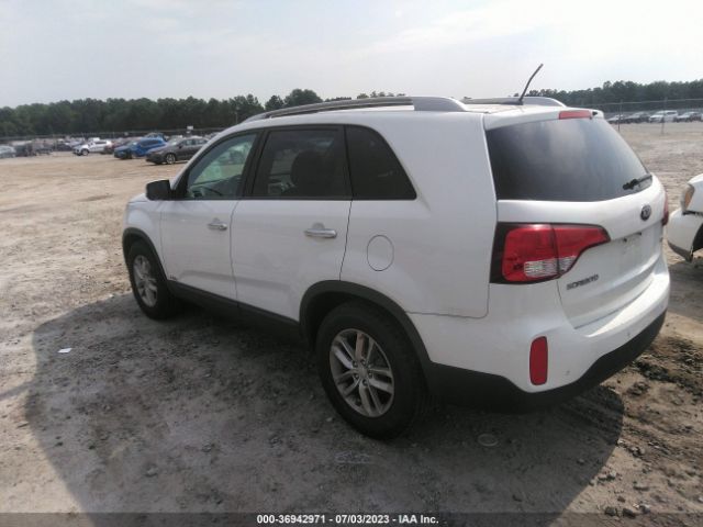 5XYKTDA76EG531935 KIA SORENTO LX