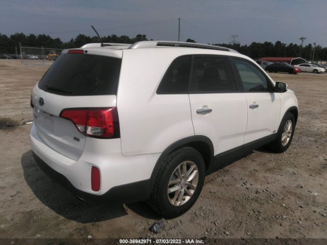 5XYKTDA76EG531935 KIA SORENTO LX