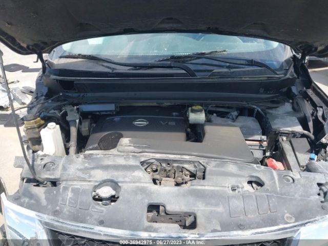 5N1AR2MM4EC728814 Nissan Pathfinder Sv