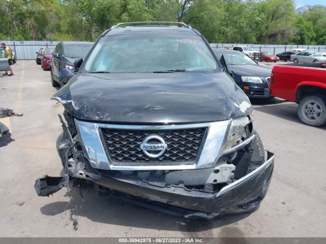5N1AR2MM4EC728814 Nissan Pathfinder Sv