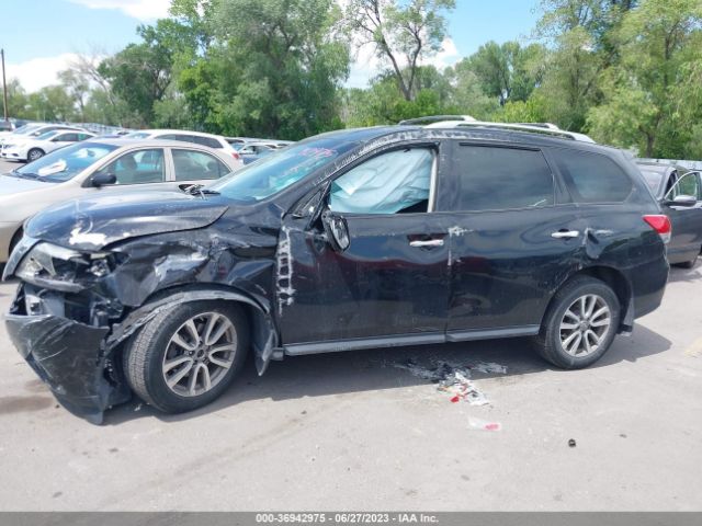 5N1AR2MM4EC728814 Nissan Pathfinder Sv