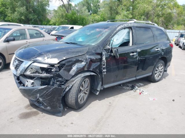 5N1AR2MM4EC728814 Nissan Pathfinder Sv