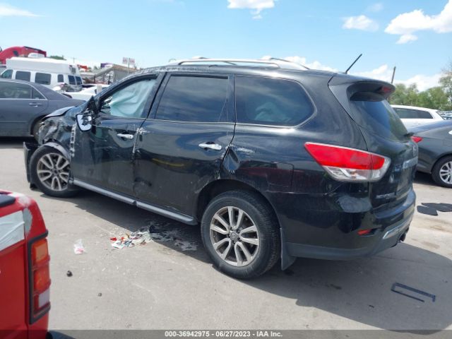 5N1AR2MM4EC728814 Nissan Pathfinder Sv