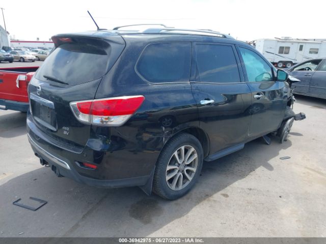5N1AR2MM4EC728814 Nissan Pathfinder Sv