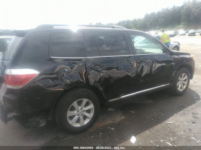 2012 TOYOTA HIGHLANDER VIN: 5TDBK3EH7CS139479