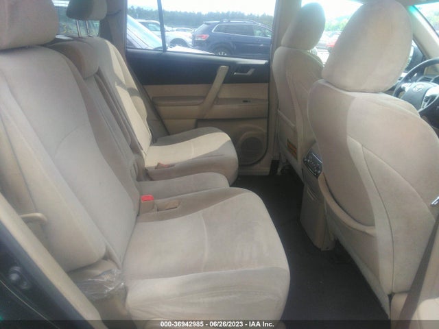 2012 TOYOTA HIGHLANDER VIN: 5TDBK3EH7CS139479