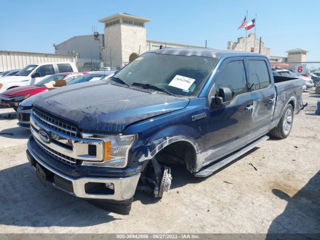 1FTEW1CP7KKC59191 Ford F-150 Xl/xlt/lariat