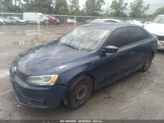 2012 VOLKSWAGEN JETTA SEDAN S VIN: 3VW2K7AJ9CM404321