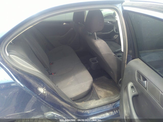 2012 VOLKSWAGEN JETTA SEDAN S VIN: 3VW2K7AJ9CM404321
