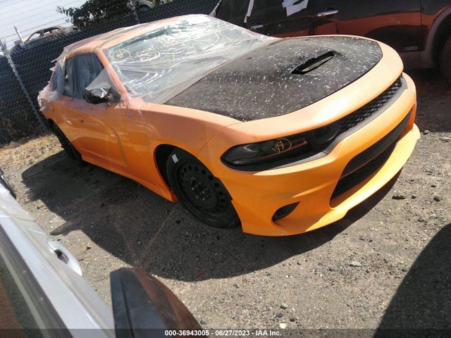 2019 DODGE CHARGER SCAT PACK RWD VIN: 2C3CDXGJ7KH518926