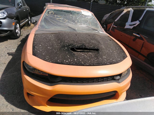 2019 DODGE CHARGER SCAT PACK RWD VIN: 2C3CDXGJ7KH518926
