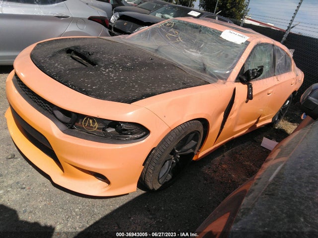 2019 DODGE CHARGER SCAT PACK RWD VIN: 2C3CDXGJ7KH518926