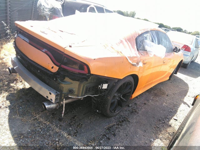 2019 DODGE CHARGER SCAT PACK RWD VIN: 2C3CDXGJ7KH518926