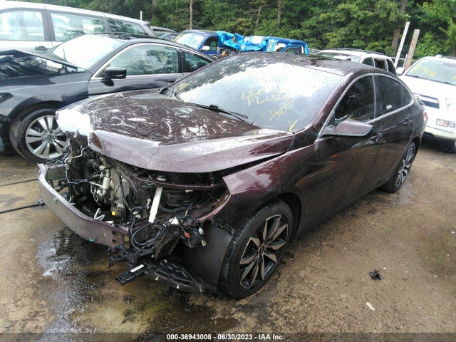 Chevrolet MALIBU RS 2020 1G1ZG5ST2LF067975 Image 2