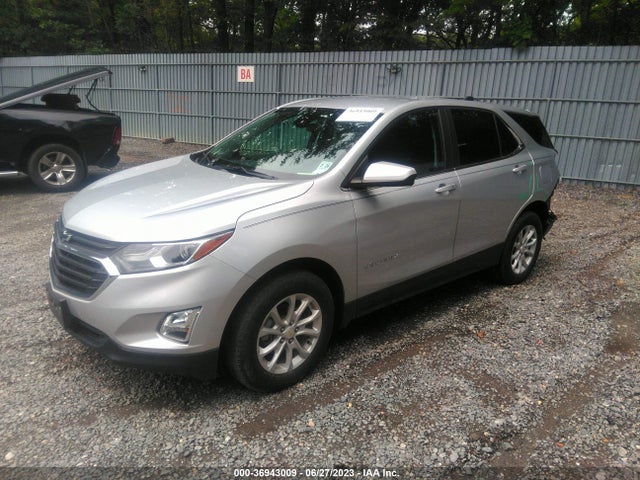 Chevrolet EQUINOX LT 2021 3GNAXKEV4MS168598 Image 2