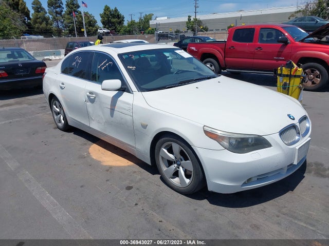 2006 BMW 5 SERIES 525I VIN: WBANE53556CK88856