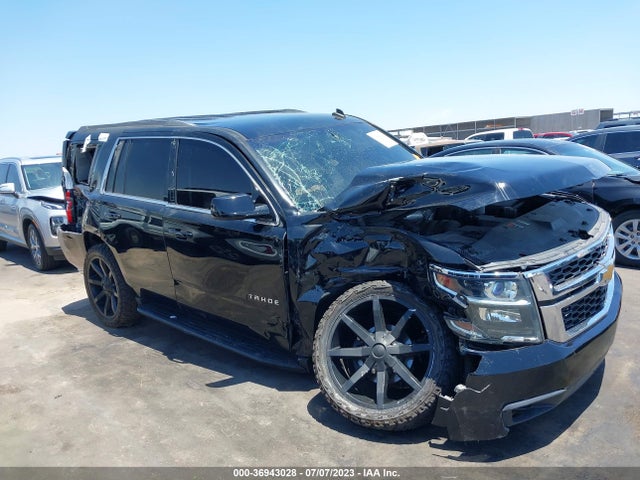 Chevrolet Tahoe Lt 2015 1GNSCBKC7FR188353 Image 12