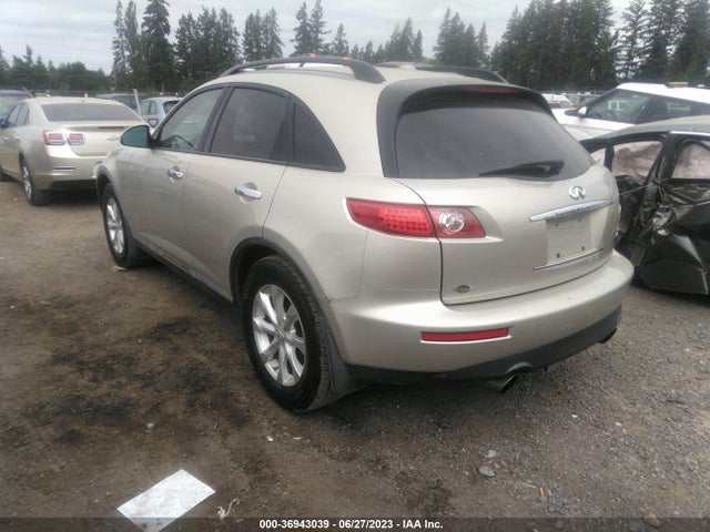 2006 INFINITI FX35 VIN: JNRAS08W16X202398