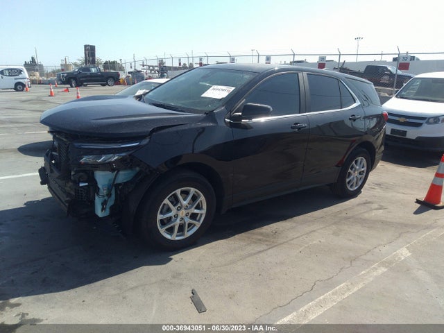Chevrolet EQUINOX LT 2022 2GNAXJEV9N6121450 Image 2