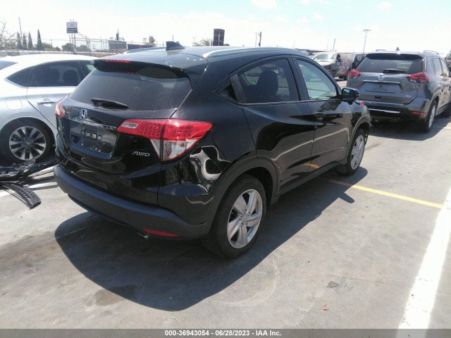 Honda HR-V EX 2019 3CZRU6H56KM733968 Image 4