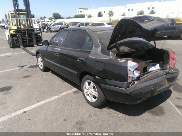 2004 HYUNDAI ELANTRA GT VIN: KMHDN46D34U826985