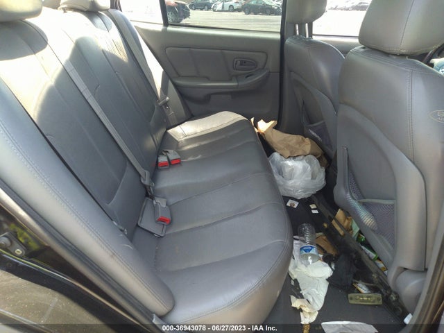 2004 HYUNDAI ELANTRA GT VIN: KMHDN46D34U826985