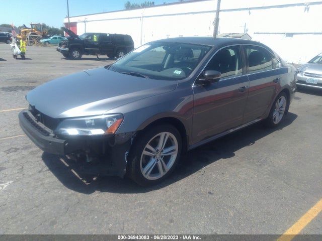 1VWCN7A32EC012301 Volkswagen Passat Tdi Sel Premium