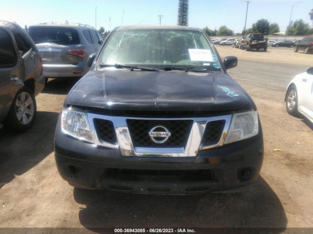 1N6AD0ER0JN730881 Nissan FRONTIER S