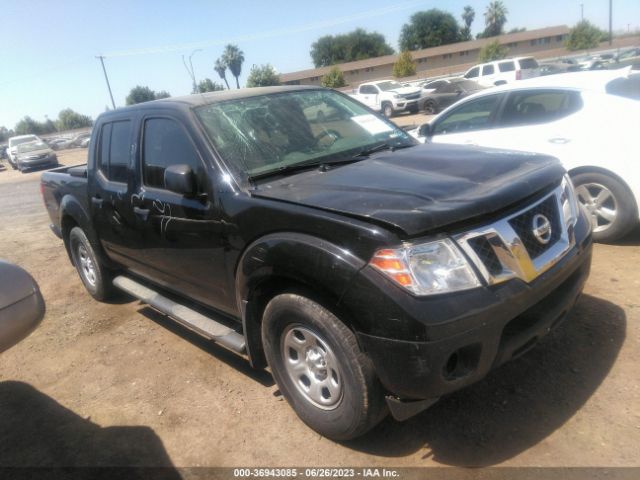 1N6AD0ER0JN730881 Nissan FRONTIER S