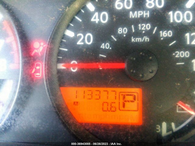 1N6AD0ER0JN730881 Nissan FRONTIER S