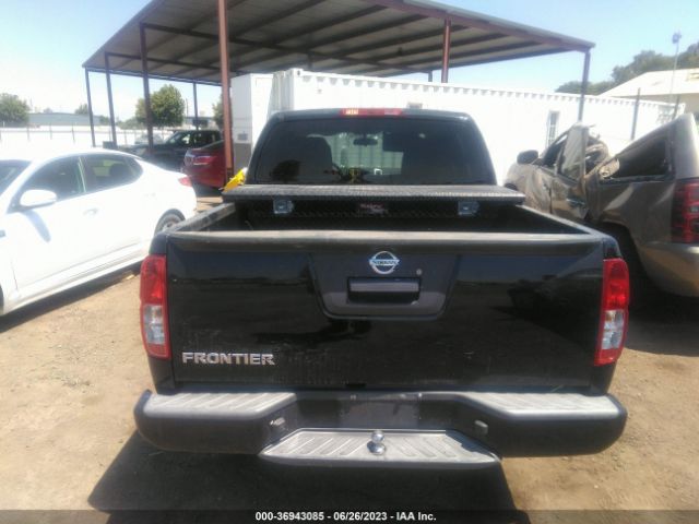 1N6AD0ER0JN730881 Nissan FRONTIER S