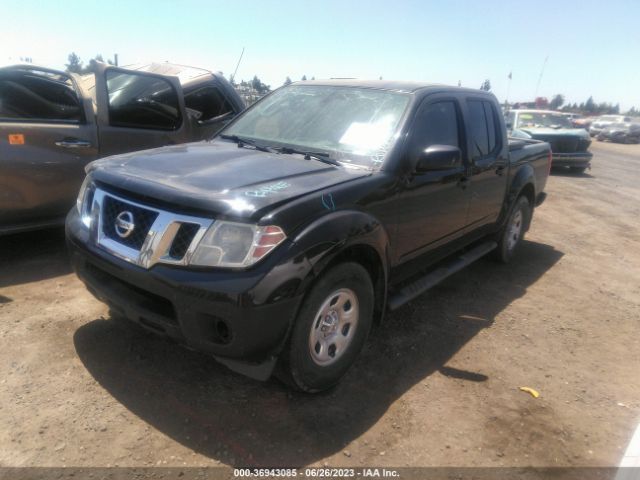 1N6AD0ER0JN730881 Nissan FRONTIER S