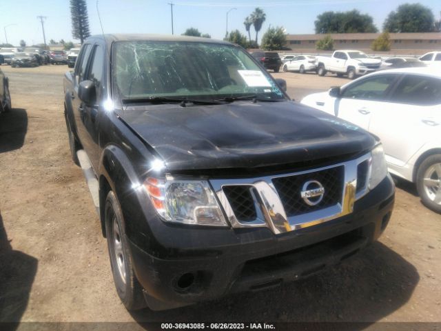 1N6AD0ER0JN730881 Nissan FRONTIER S