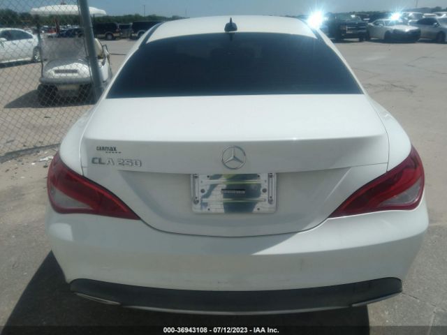 WDDSJ4EB3JN526401 Mercedes-Benz Cla Cla 250
