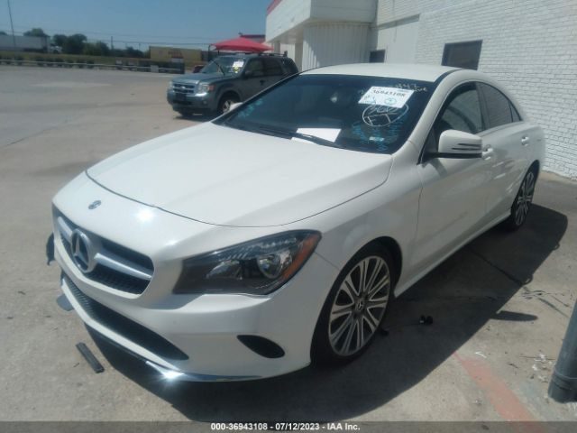 WDDSJ4EB3JN526401 Mercedes-Benz Cla Cla 250