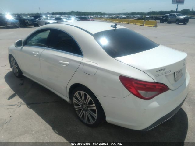 WDDSJ4EB3JN526401 Mercedes-Benz Cla Cla 250