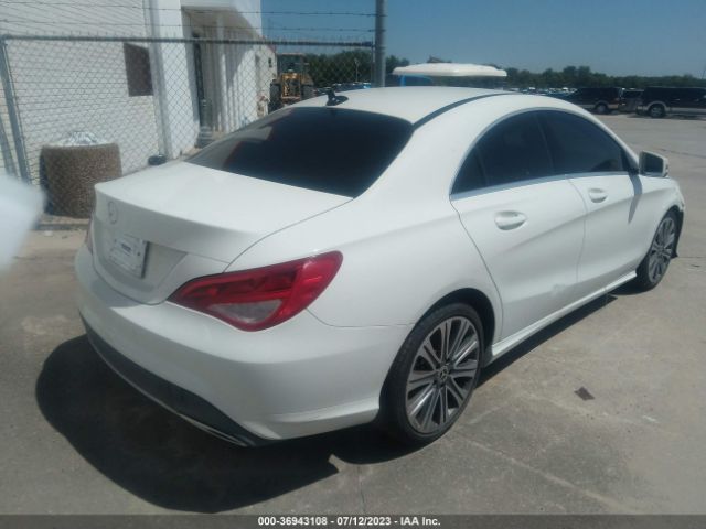 WDDSJ4EB3JN526401 Mercedes-Benz Cla Cla 250