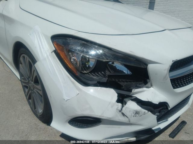 WDDSJ4EB3JN526401 Mercedes-Benz Cla Cla 250