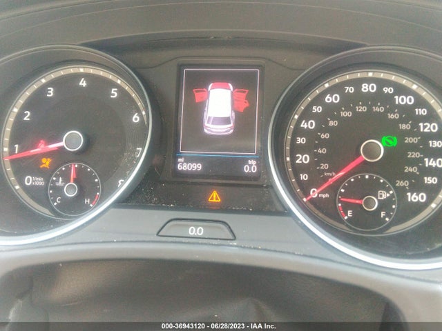 1V2CP2CA9JC591923 Volkswagen Atlas 2.0t Se