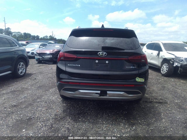 2022 Hyundai Santa Fe, VIN: KM8S6DA27NU046418