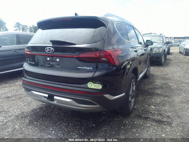 2022 Hyundai Santa Fe, VIN: KM8S6DA27NU046418