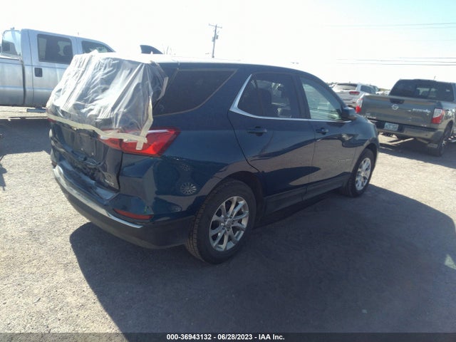 Chevrolet EQUINOX LT 2021 2GNAXUEV9M6100226 Image 4