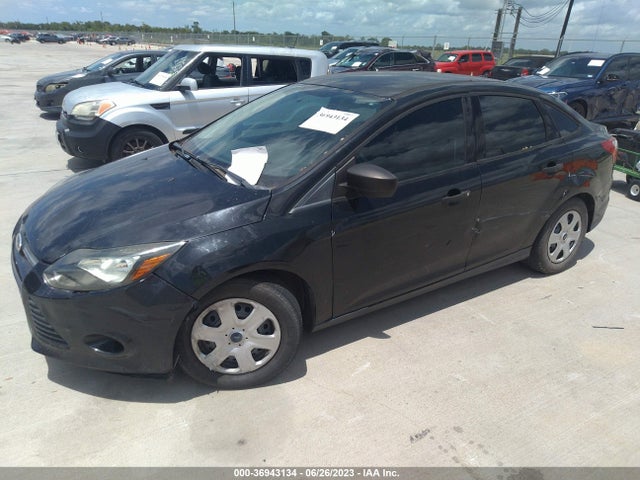 2013 FORD FOCUS S VIN: 1FADP3E28DL361995