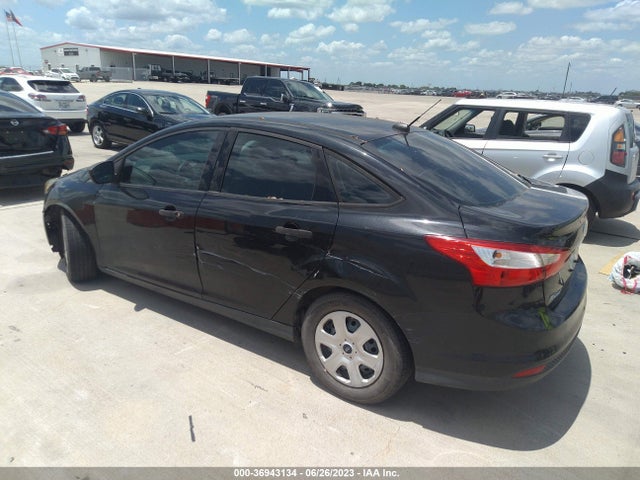 2013 FORD FOCUS S VIN: 1FADP3E28DL361995